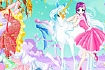 Thumbnail of Fairy and the Unicorn Dressup